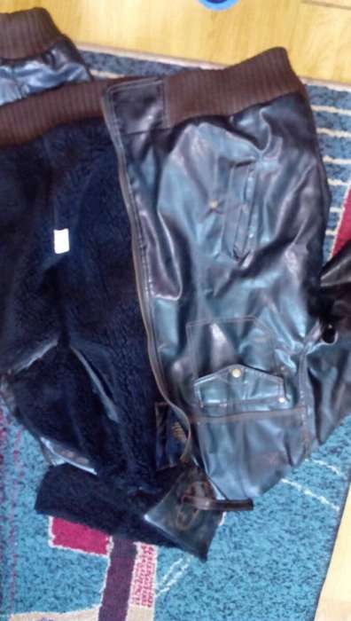 Geaca piele imblanita