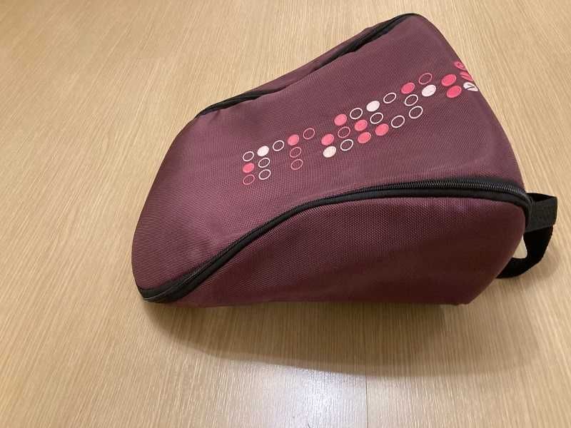 Красива и удобна чанта за количка Chipolino, цвят бордо