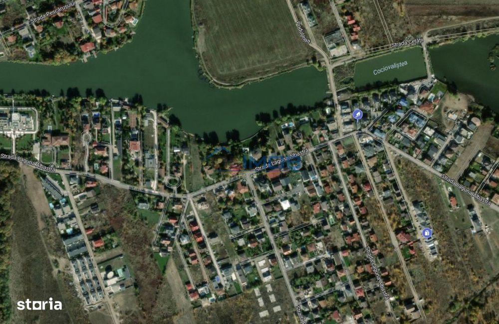 Teren intravilan de vanzare Corbeanca – Laguna Albastra | 1.820 mp |