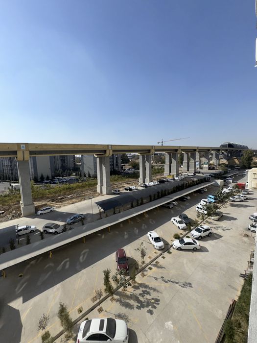 Продаётся квартира 35-кв.м Сергели р-н, метро Чоштепа, ( новостройка )