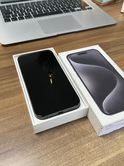 iPhone 15 Pro / 128 GB / Garanție 24 luni | Ca nou