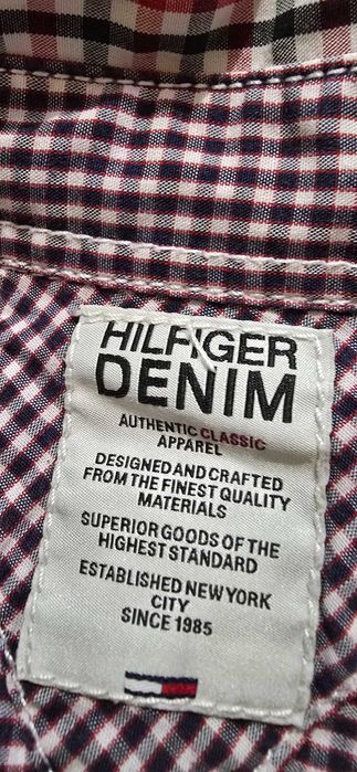 Tommy Hilfiger M-мъжка риза (10-44)