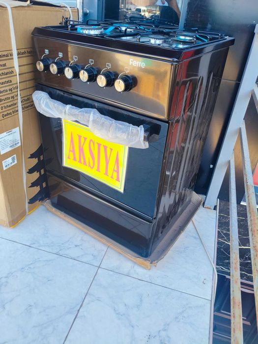 Газовая плита Ferre 60x60 новая в упаковке