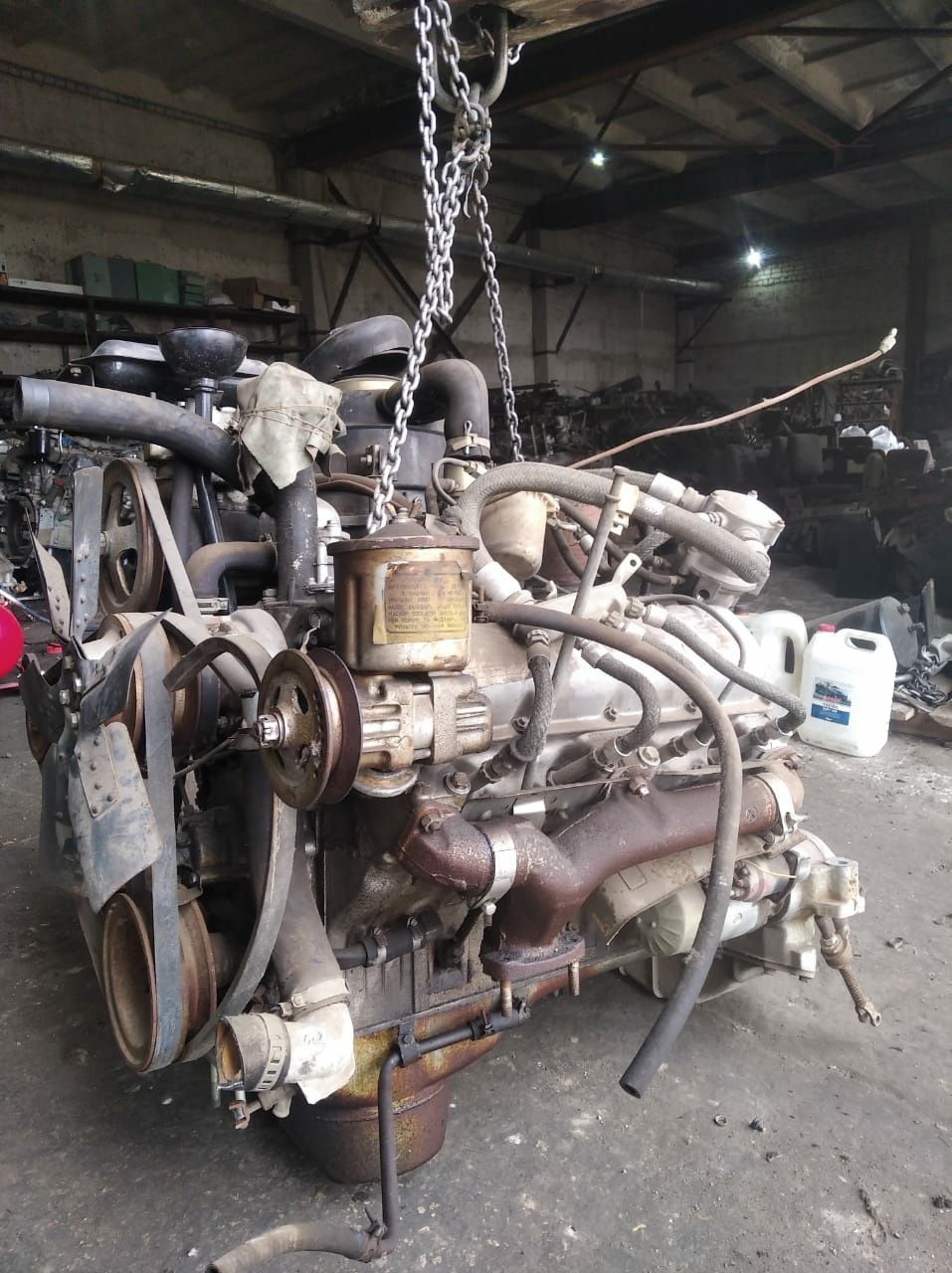 Двигатель ЗИЛ-130 с хранения