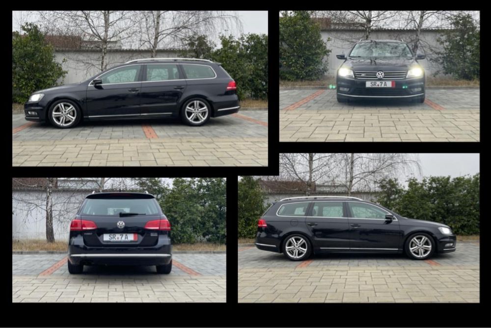 Volkswagen Passat/R-Line/2014/Euro 5/Climatronic