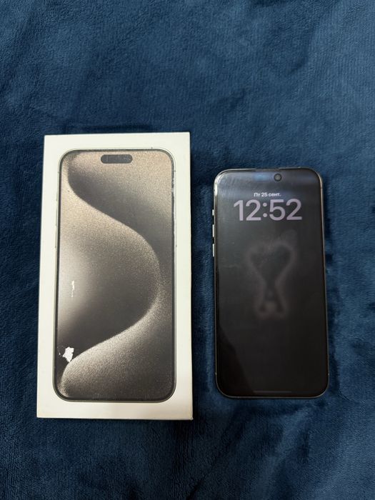 Продам iPhone 15 Pro Max