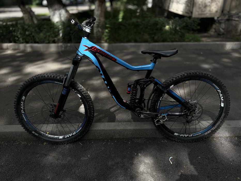 Giant reign sx 2014