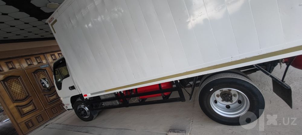 Isuzu 5 tonnalik