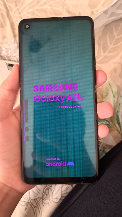 Reading A5 + Samsung A21s