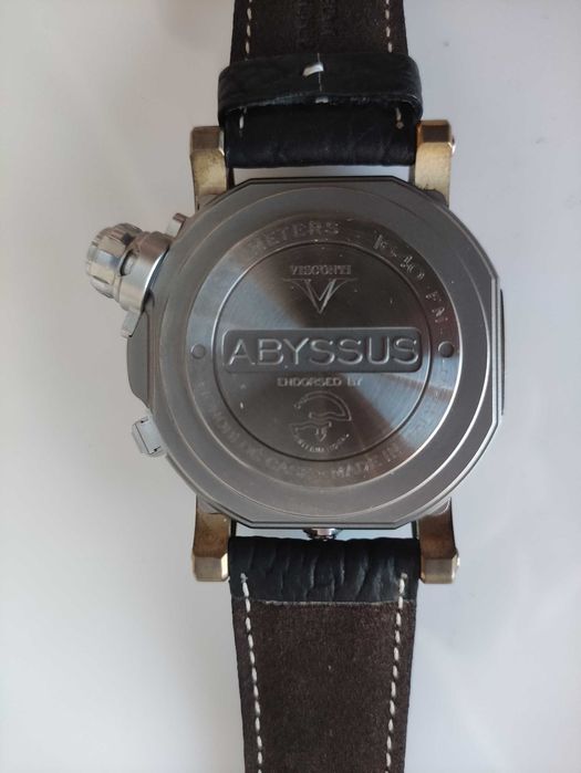 Титаниев моноблок и бронз - Visconti Abyssus - НОВ,