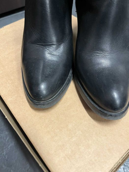 Кожени ботуши - номер 35