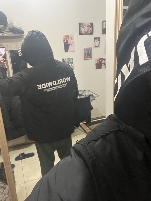 Продам мужской пуховик