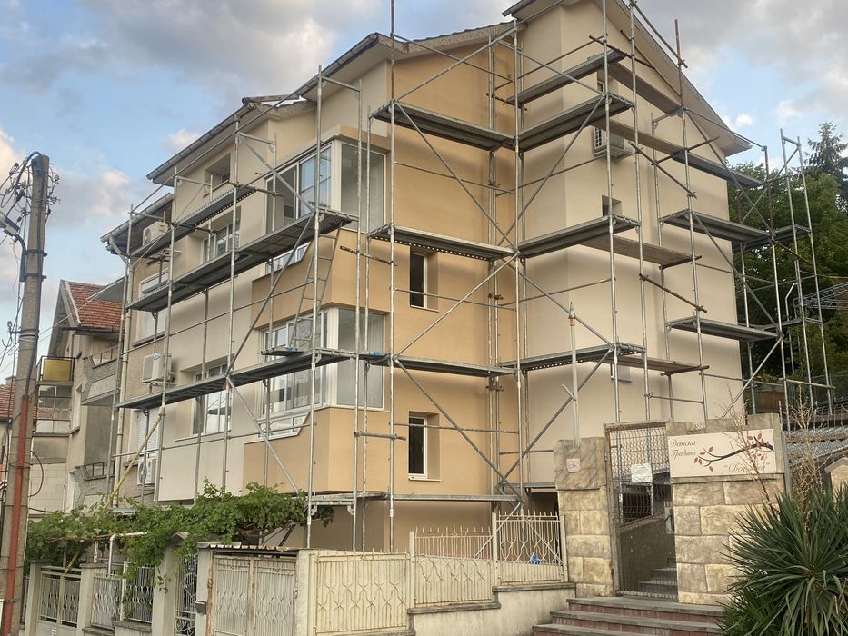 Скеле и вишка под наем