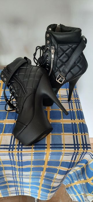 Botine damă Pleașer