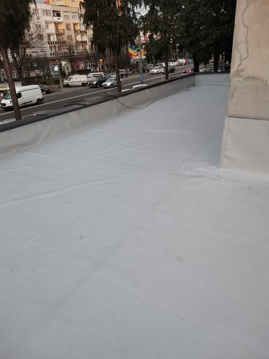 Hidroizolații cu membrana PVC