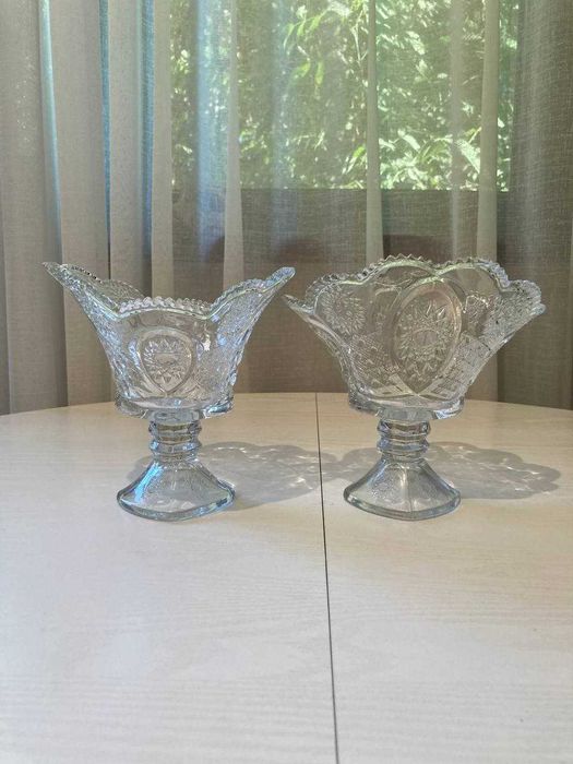 Вазочки новые 2 шт 40 тыс