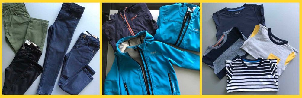 Сет за момчета, р-р 104 - 110