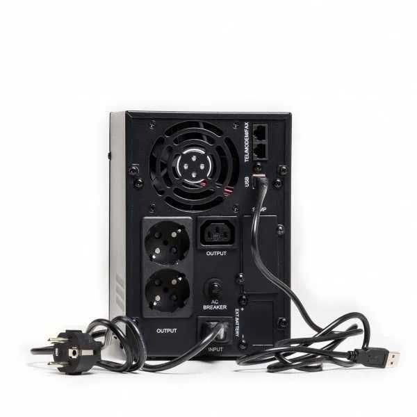 UPS AVT / EA630R (3000 ВА) / Line-Interactive /3000 ВА ≈ 2400 Вт