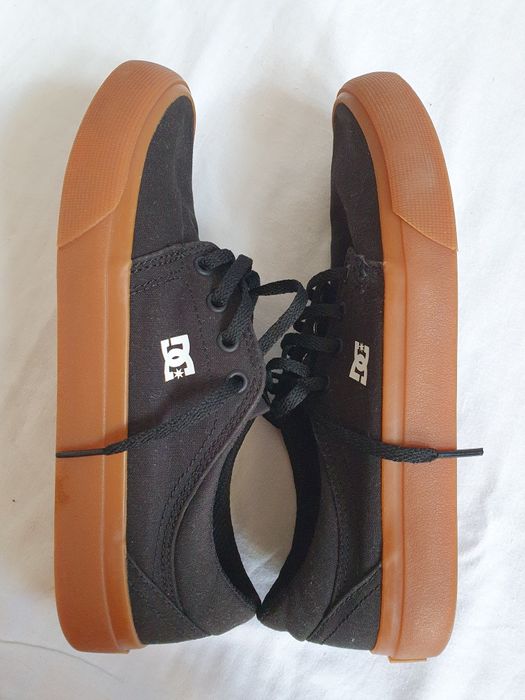 Tenisi DC•pânză•38•negri