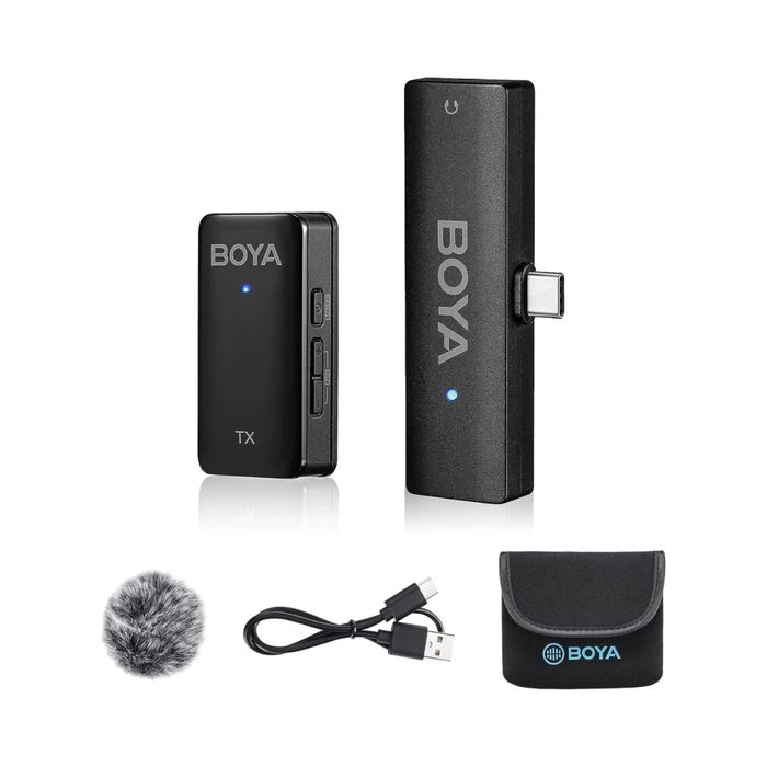 BOYA BY-XM6-S5 беспроводной микрофон Type C