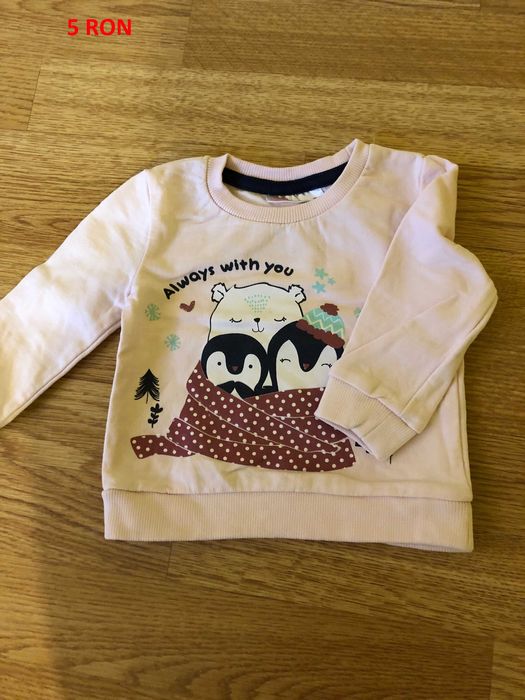 Hainute fetite 6-12m