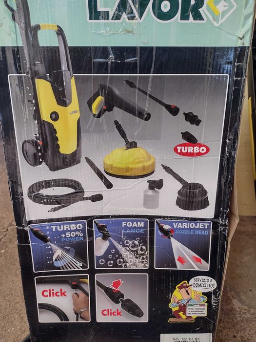 Водоструйка LAVOR PREDATOR 150/ 2100W