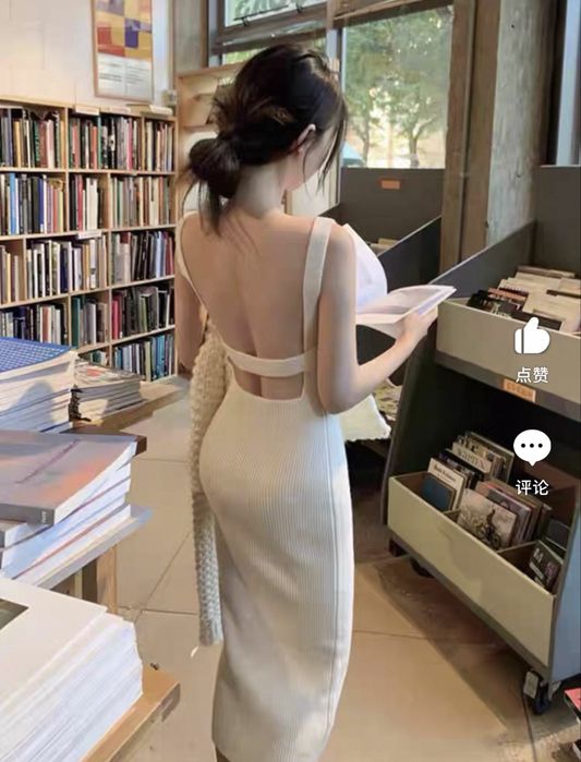 Платье белое демисезонное