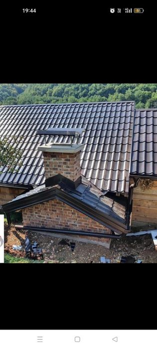 Dulgher & Acoperișuri – Jgheaburi, Burlane, Tablă, Lambriu, Terase – L