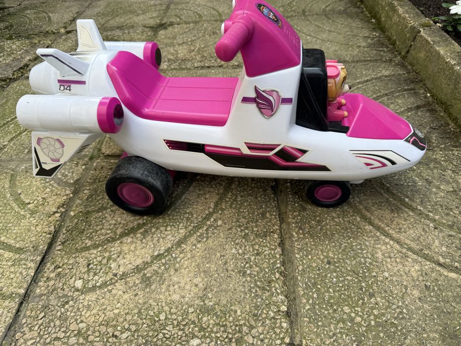 Paw Patrol Кола за бутане с крачета Хеликоптера на Скай Пес Патрул