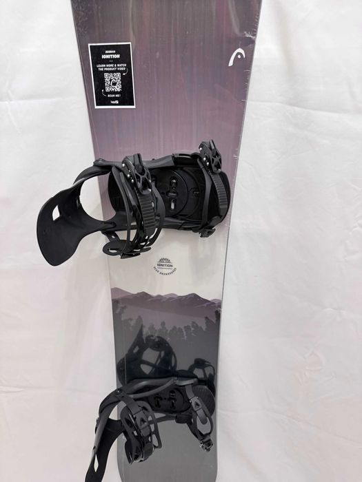 Placa snowboard NOUA Head Ignition 159cm Wide Rocker +legaturi Head