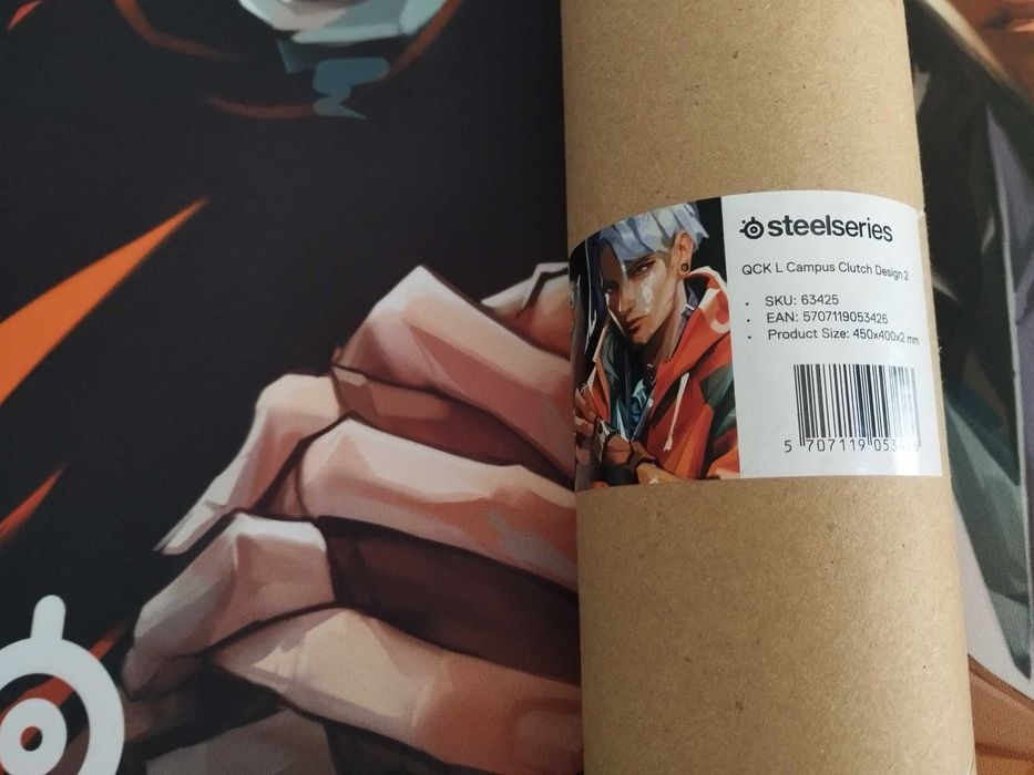 Геймърски пад за мишка Steelseries