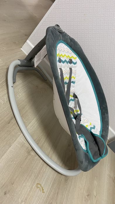 Шезлонг качалка с рождения