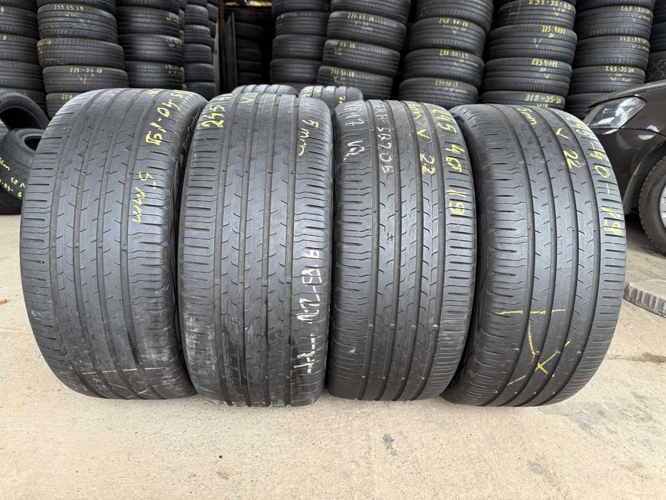 4 Anvelope Vara 245/40/19 Continental 2022