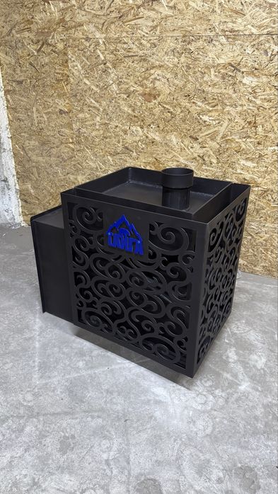 Банная газовая печь «Тайга».