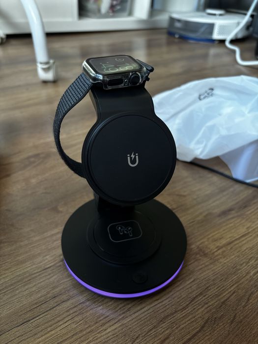 Incarcator wireless 4 in 1