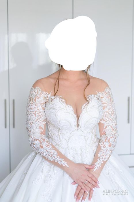 De vanzare rochie de mireasa