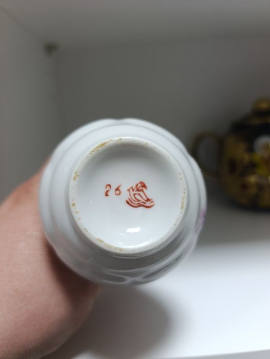 Вазочка СССР 10 см.