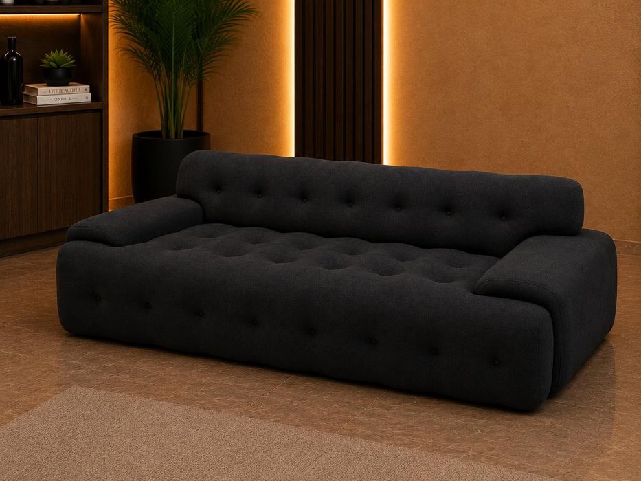 Диван  „bubble“. Тип: Триместен диван. В различни цветове. Размер 2,20*105*67м