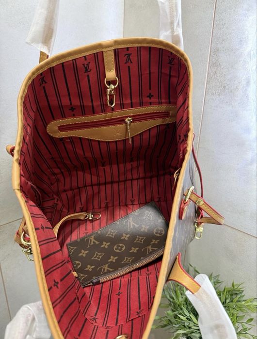 Тоут LV коричневый