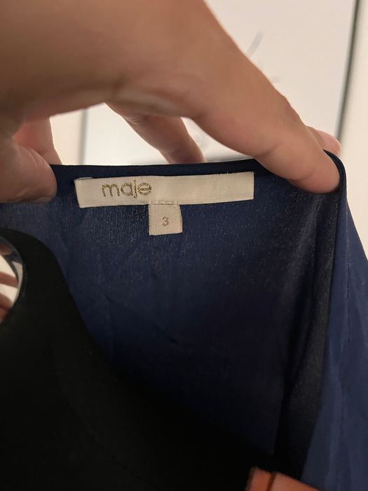 Maje Rochie de matase!Marime S