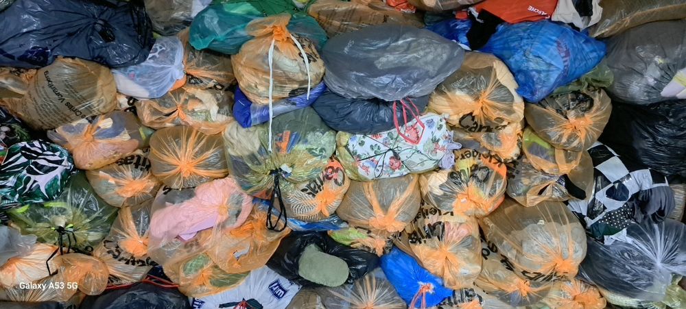 Памучни парцали...