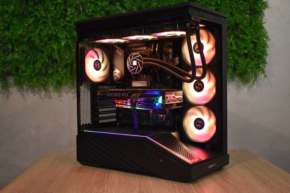 Геймърски Компютър Intel i9 10900K | Rtx 3080 | 32GB 4000MTs | 512GB Ssd |