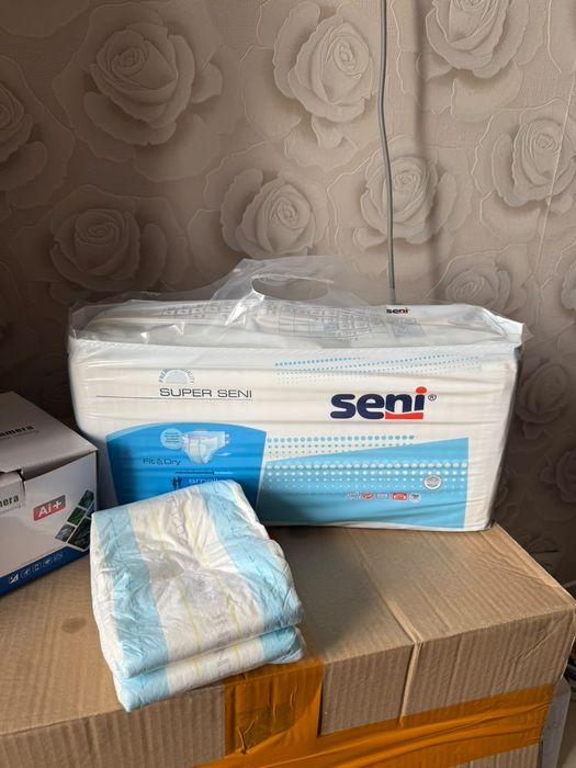 Памперс Seni original размер S