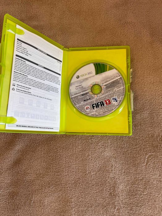 Set 5 Jocuri Football Xbox 360 (Fifa+Pes)