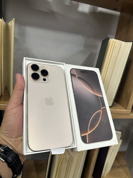 iPhone 16 pro max 256 Gb