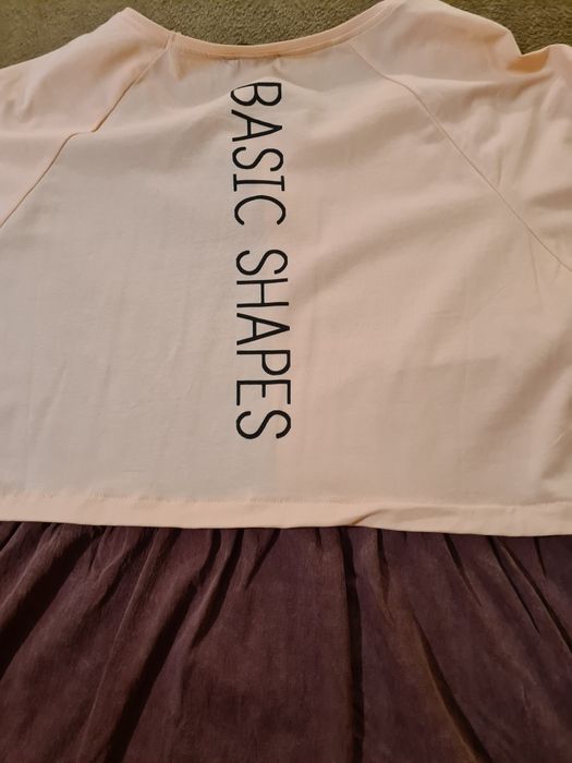 Дамска тениска (блуза) голям номер