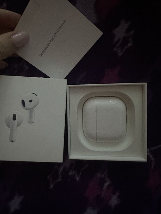 AirPods 4 (новые)