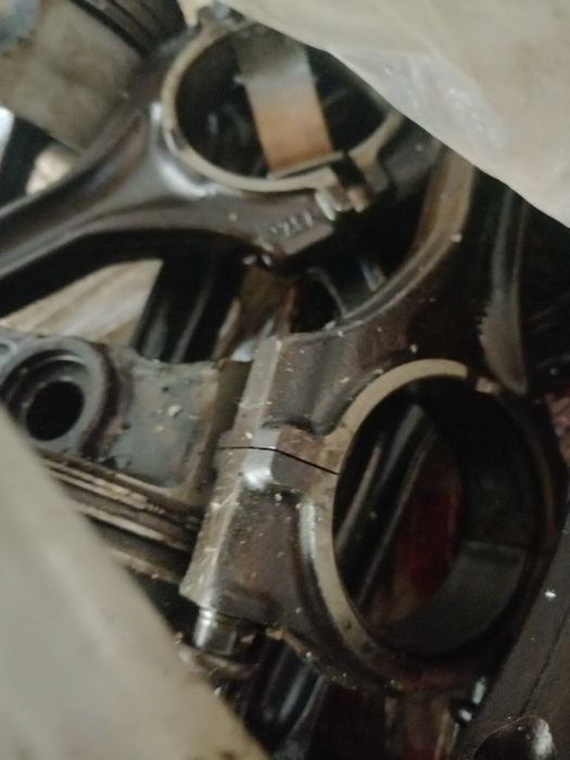 Коленвал 2.5 бмв стандарт