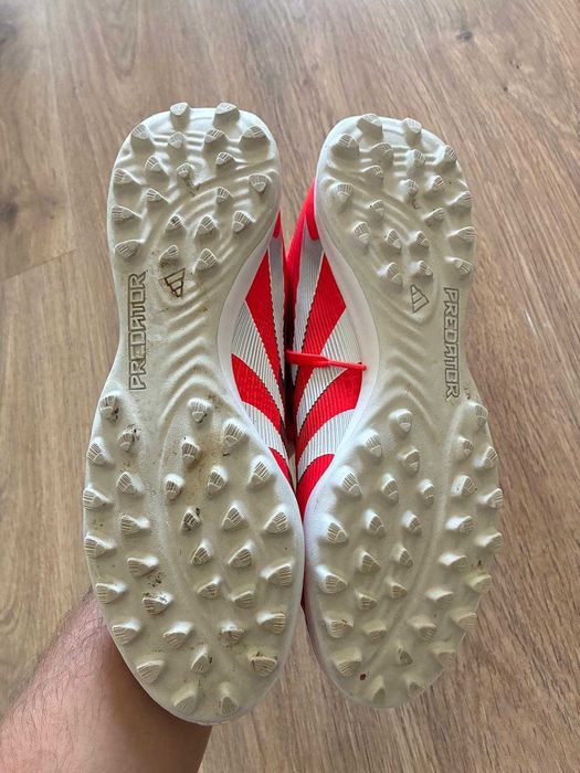 Ghete Fotbal Adidas Predator Pro TF