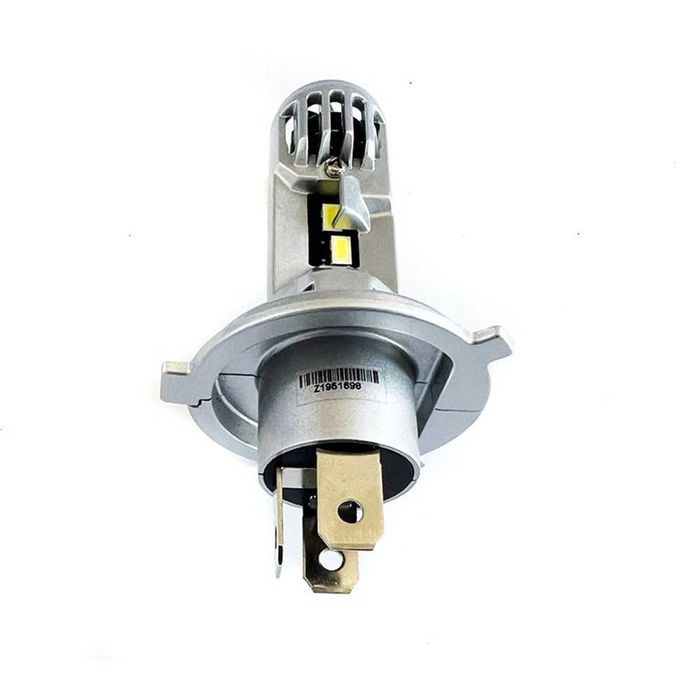 LED 30W Мини Диодни крушки H4, 12V, Canbus - 30% повече светлина.